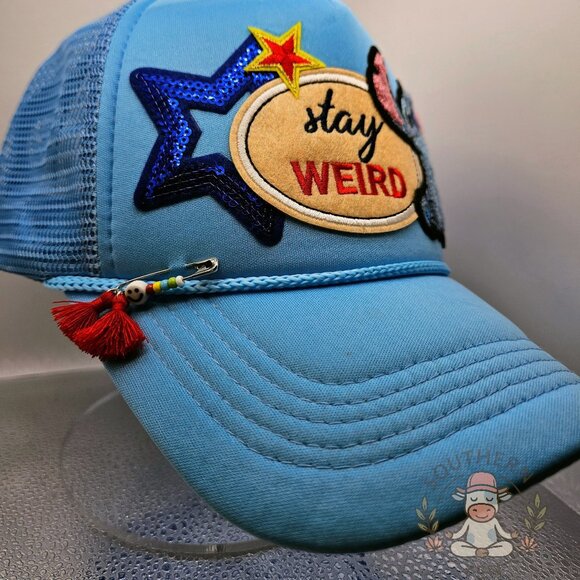 Stay Weird Trucker Hat